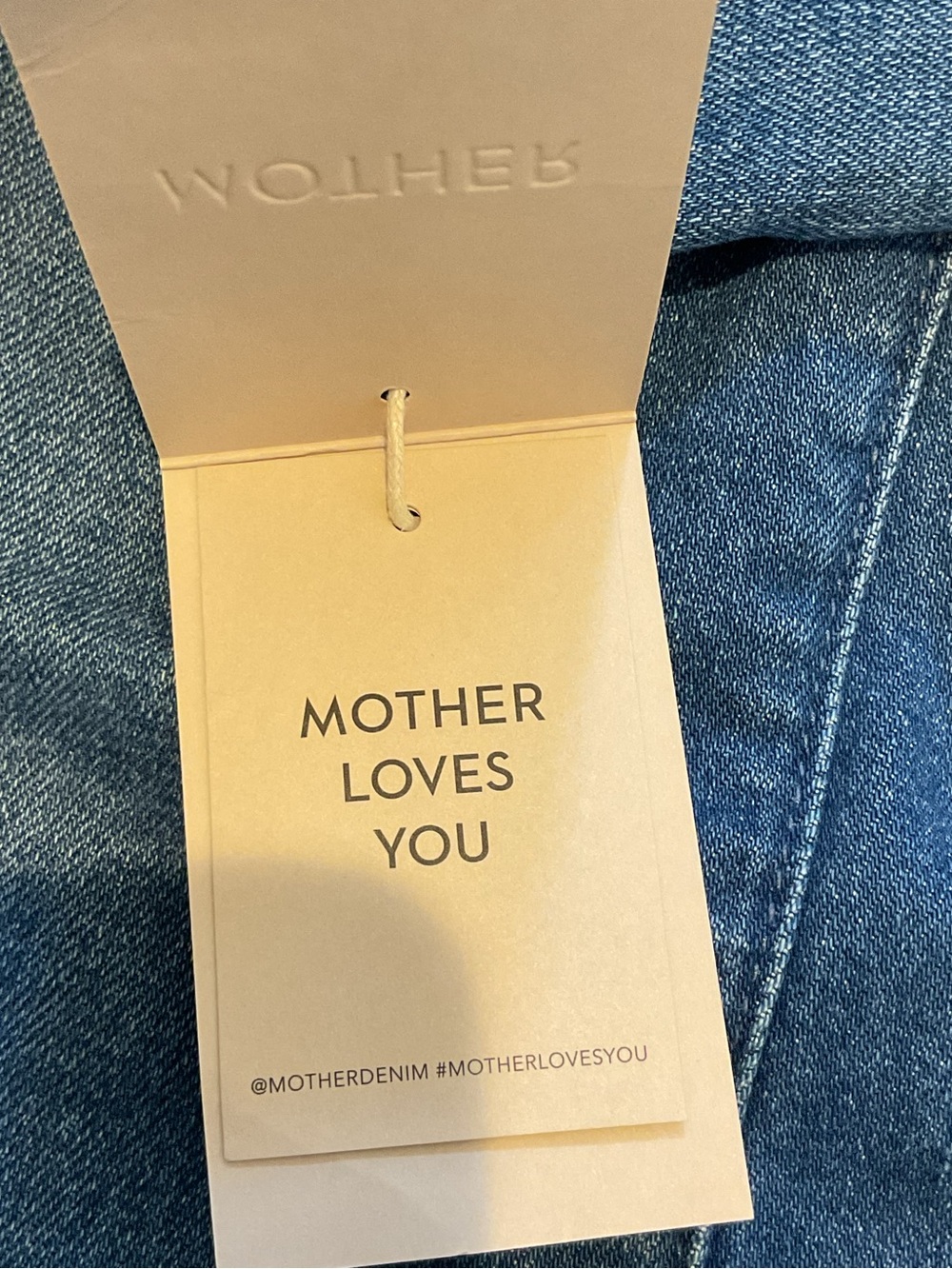 MOTHER jeans womens stashed hustler roller sneak nwt 23 denim 70s zip fly pocket - Picture 13 of 14